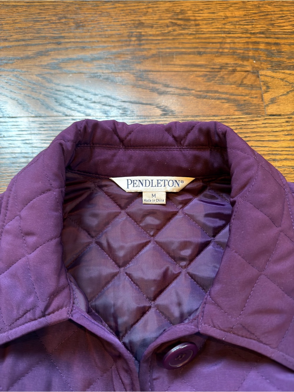 Pendleton Quilted Jacket - Picture 2 of 4